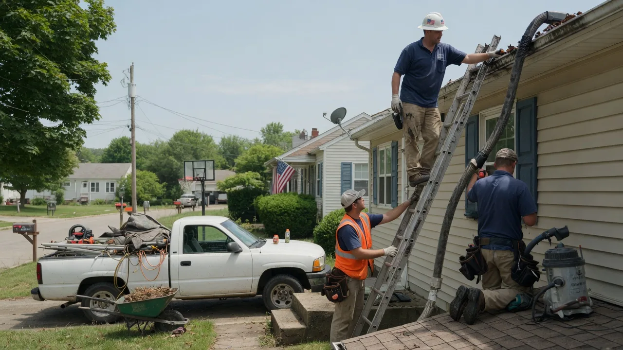 Gutter Installation in Jolo, WV near me